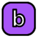 bAnime logo