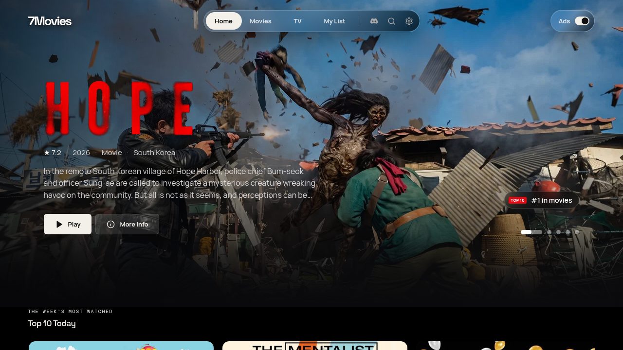 7Movies screenshot