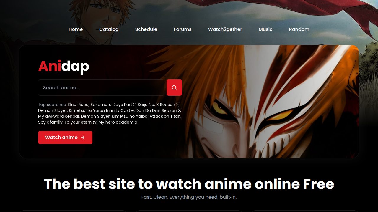 Anidap screenshot