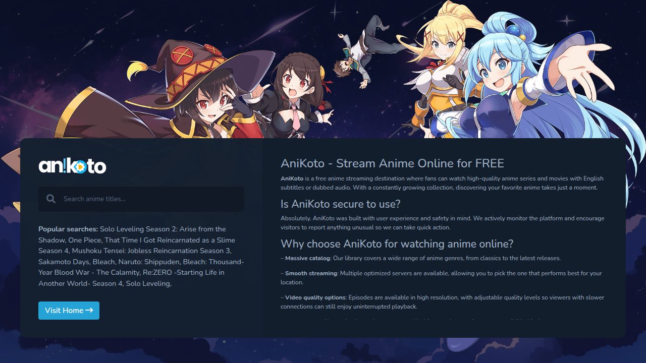AniKoto screenshot