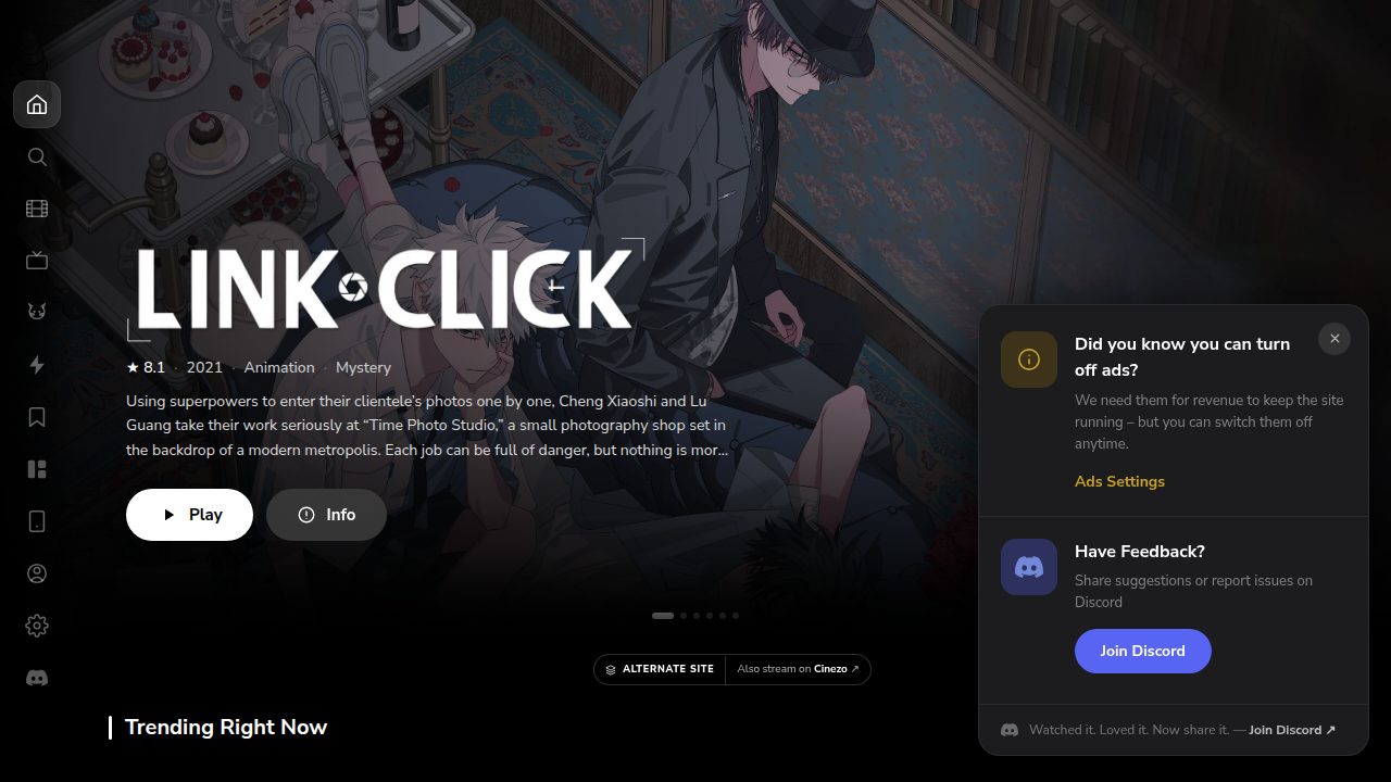 ArrowTV screenshot