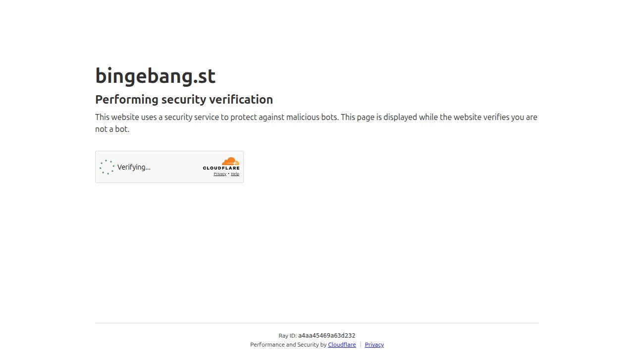BingeBang screenshot