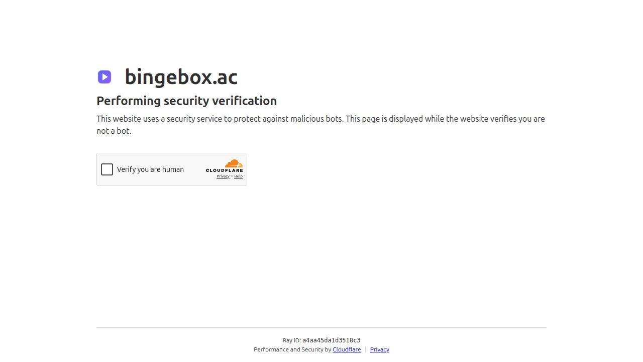 BingeBox screenshot