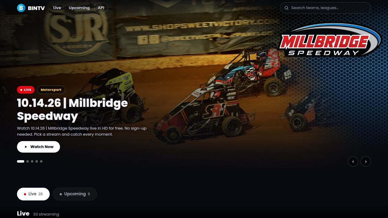 BINTV screenshot