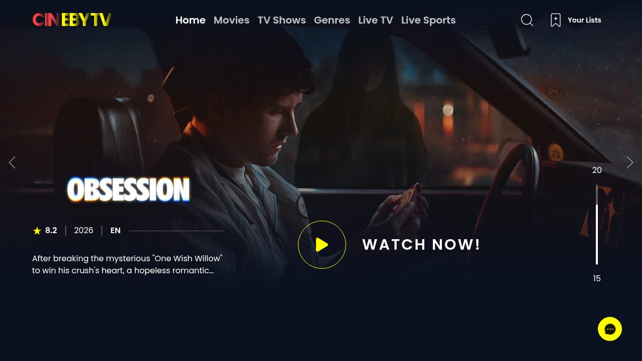 Cineby screenshot