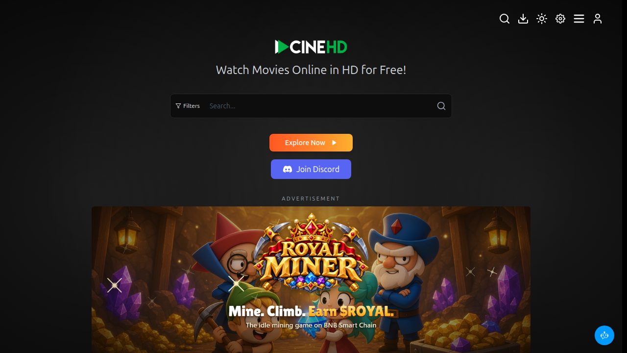 CineHD screenshot