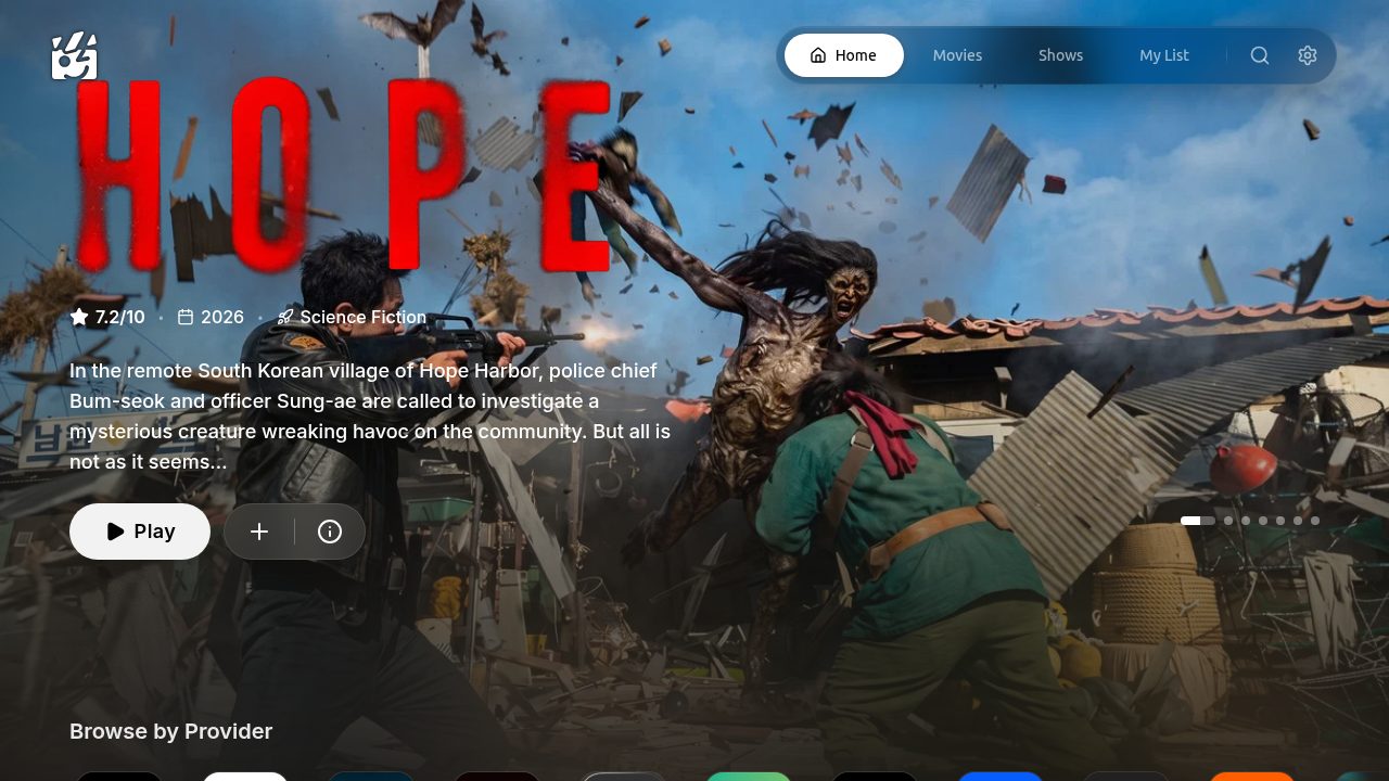 Cinejoy screenshot
