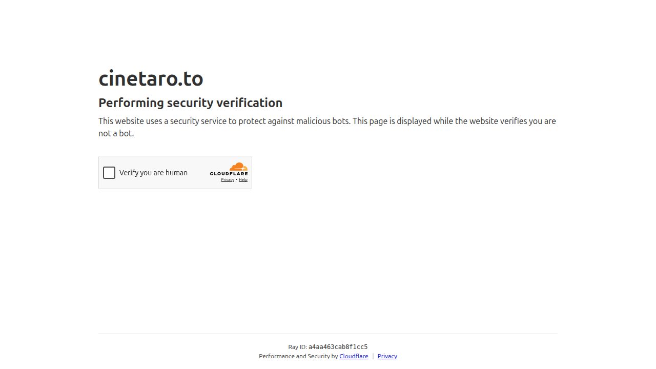 Cinetaro screenshot