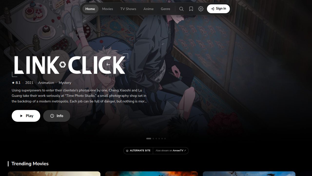 Cinezo screenshot