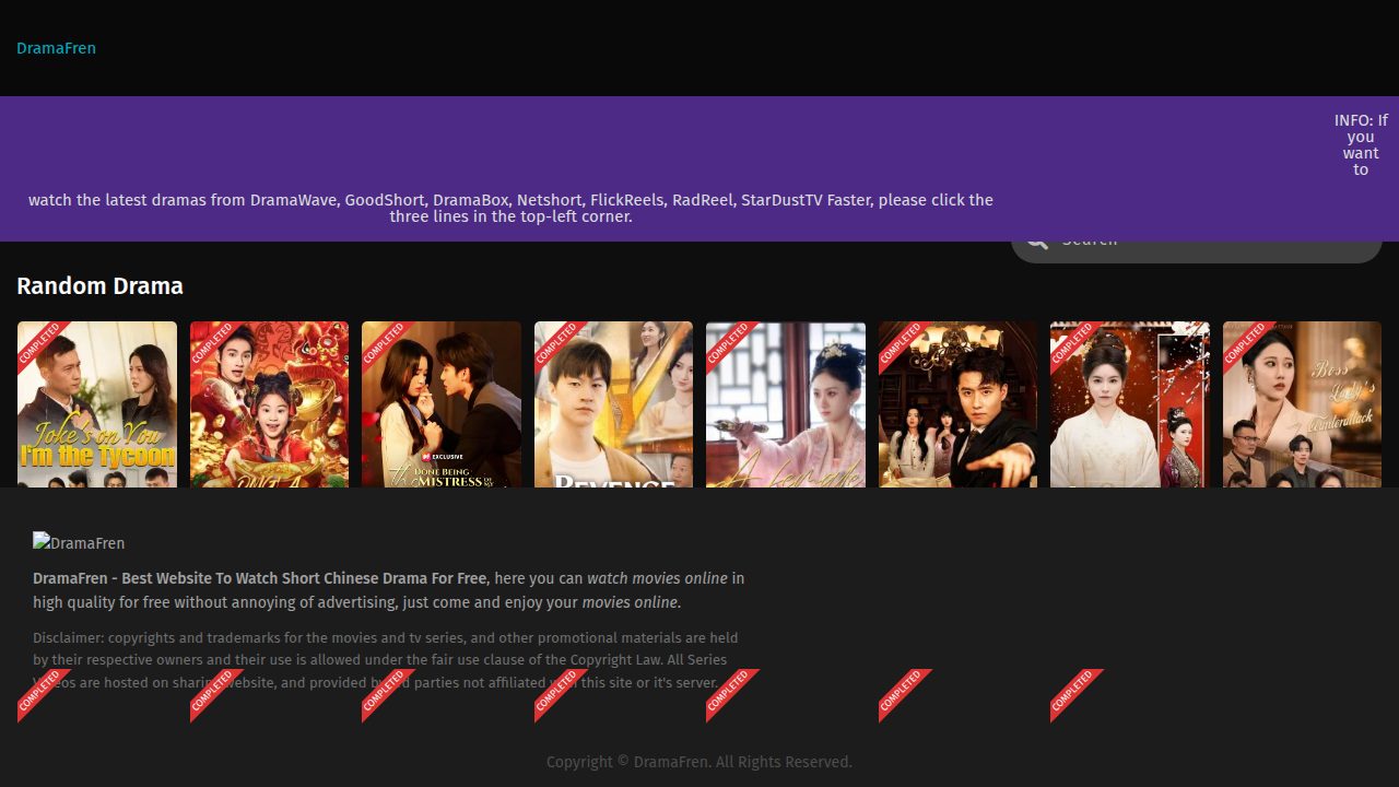 DramaFren screenshot