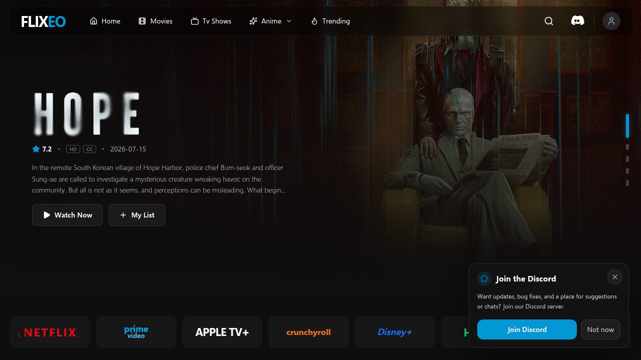 Flixeo screenshot