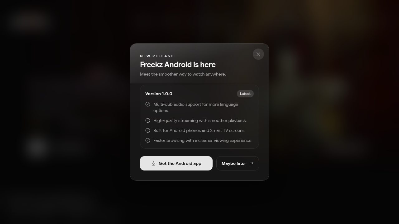 Freekz screenshot