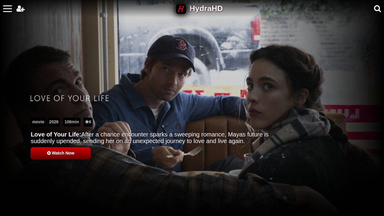 HydraHD screenshot