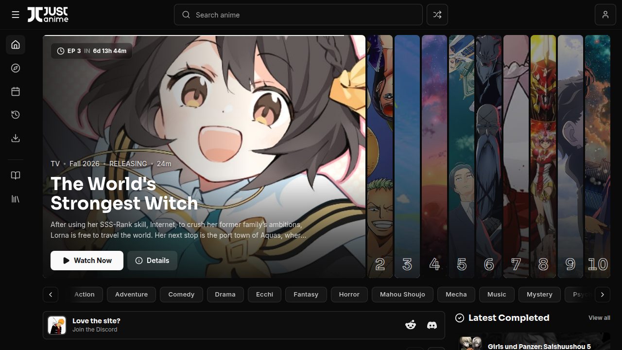 JustAnime screenshot