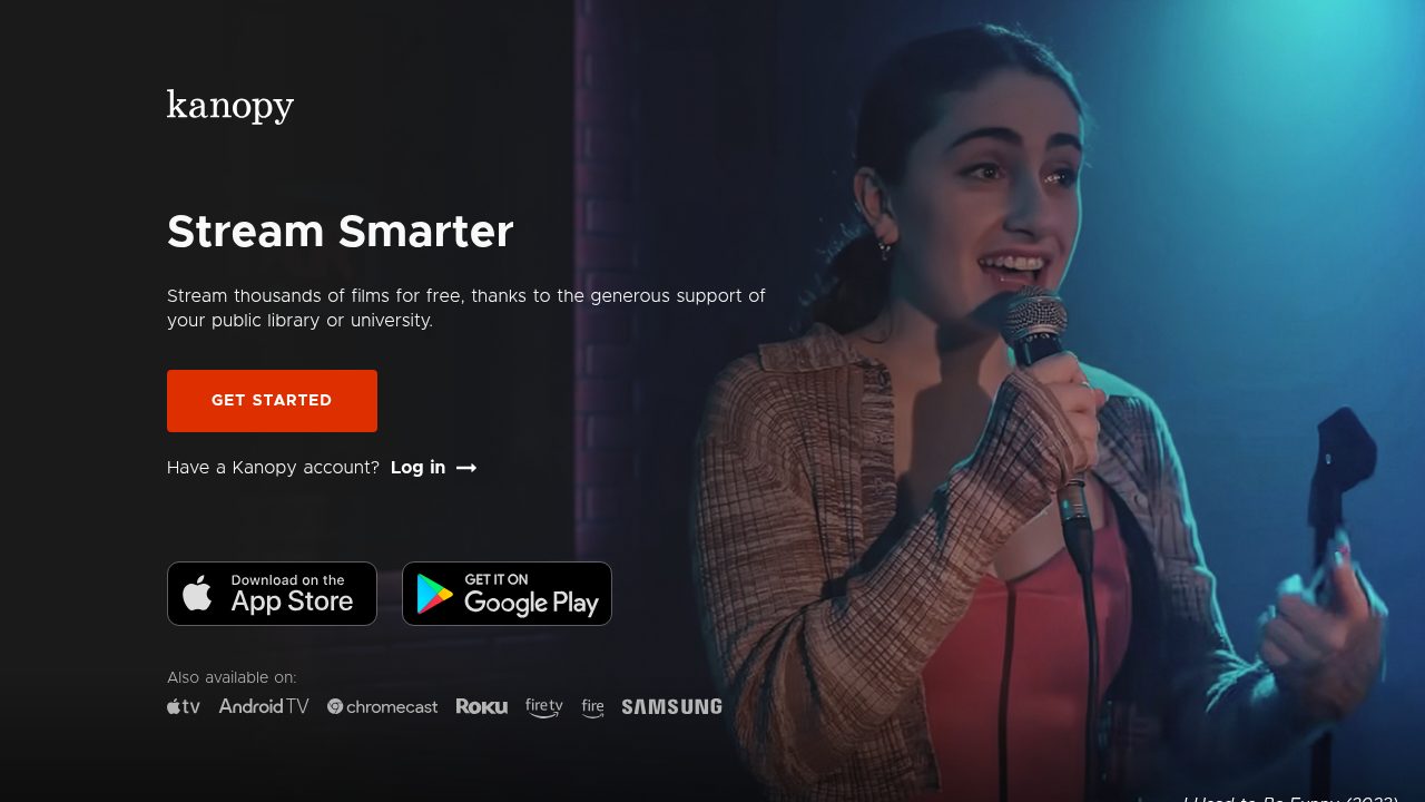 Kanopy screenshot