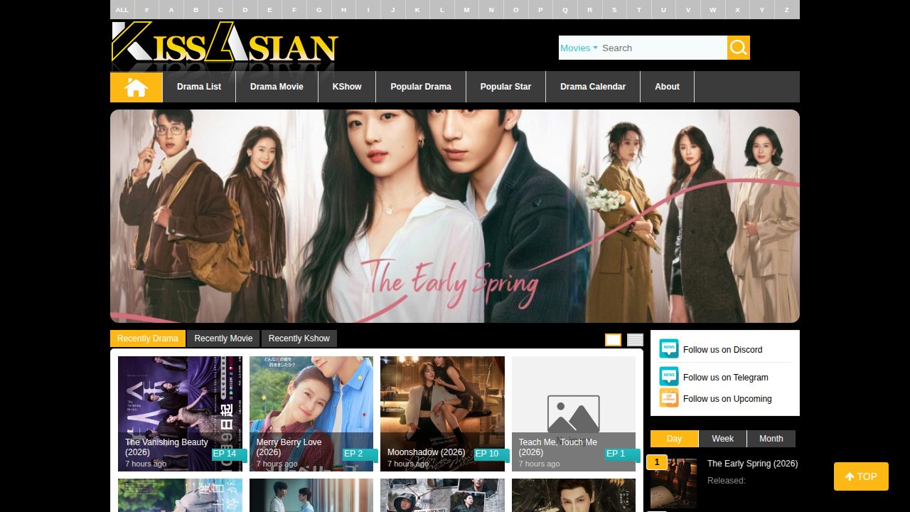 KissAsian screenshot