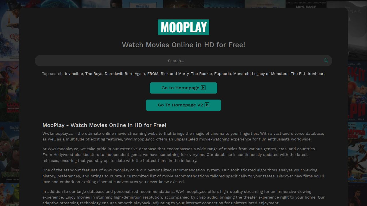 MooPlay screenshot