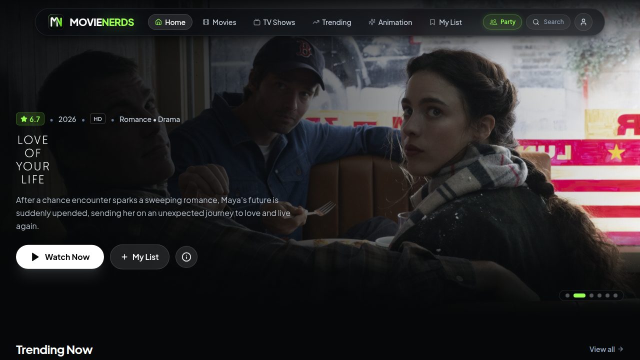 MovieNerds screenshot