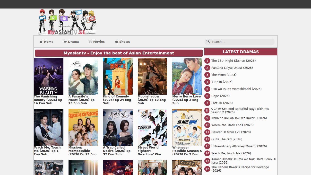 MyAsianTV screenshot