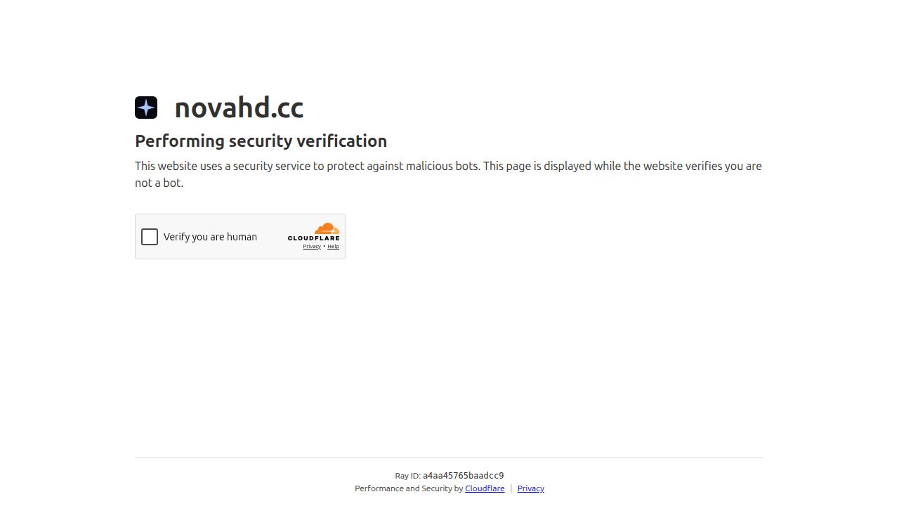 Nova screenshot