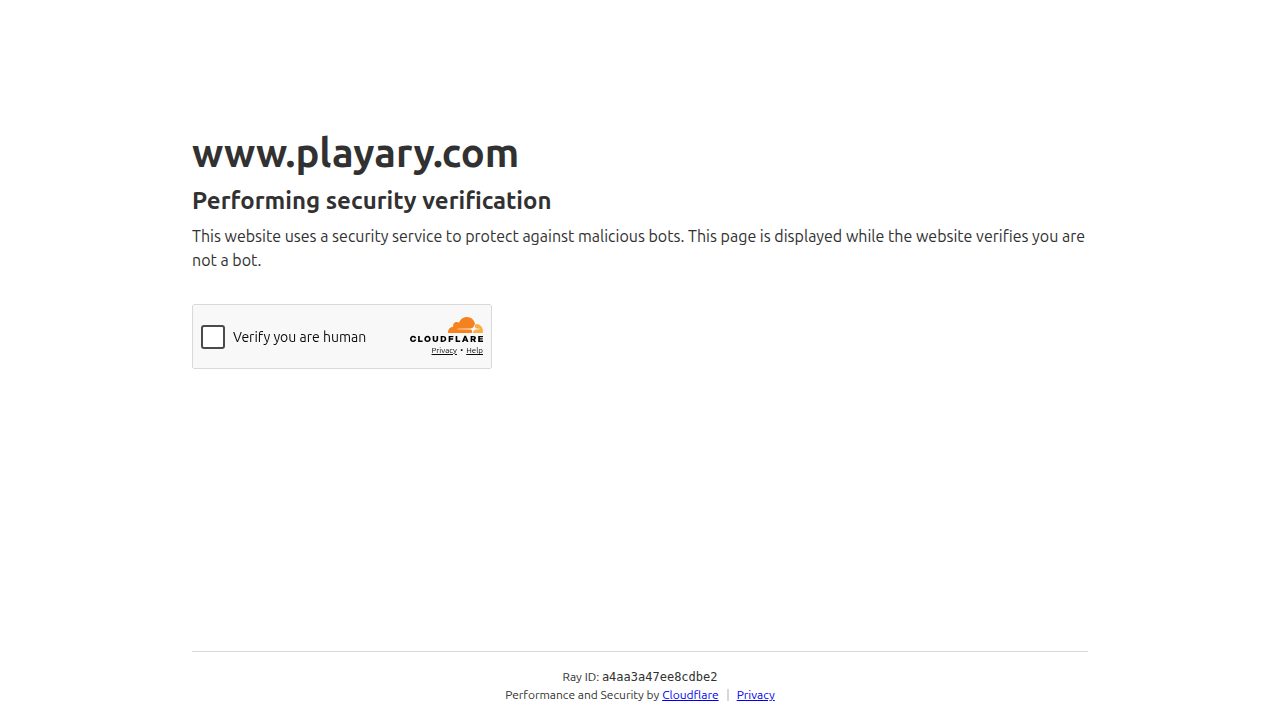 Playary screenshot