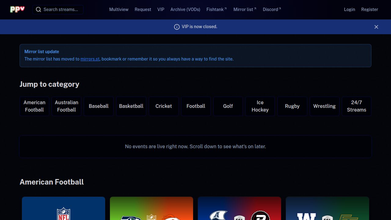 PPV.ST screenshot