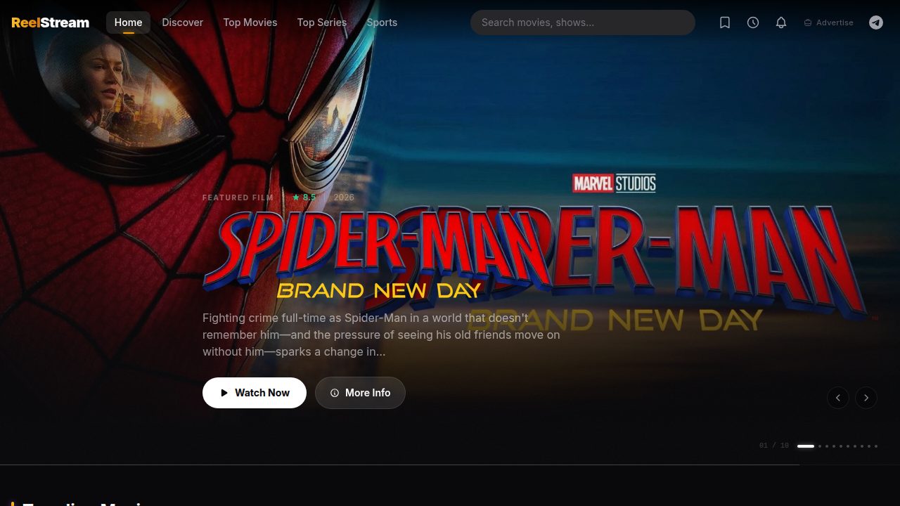 ReelStream screenshot