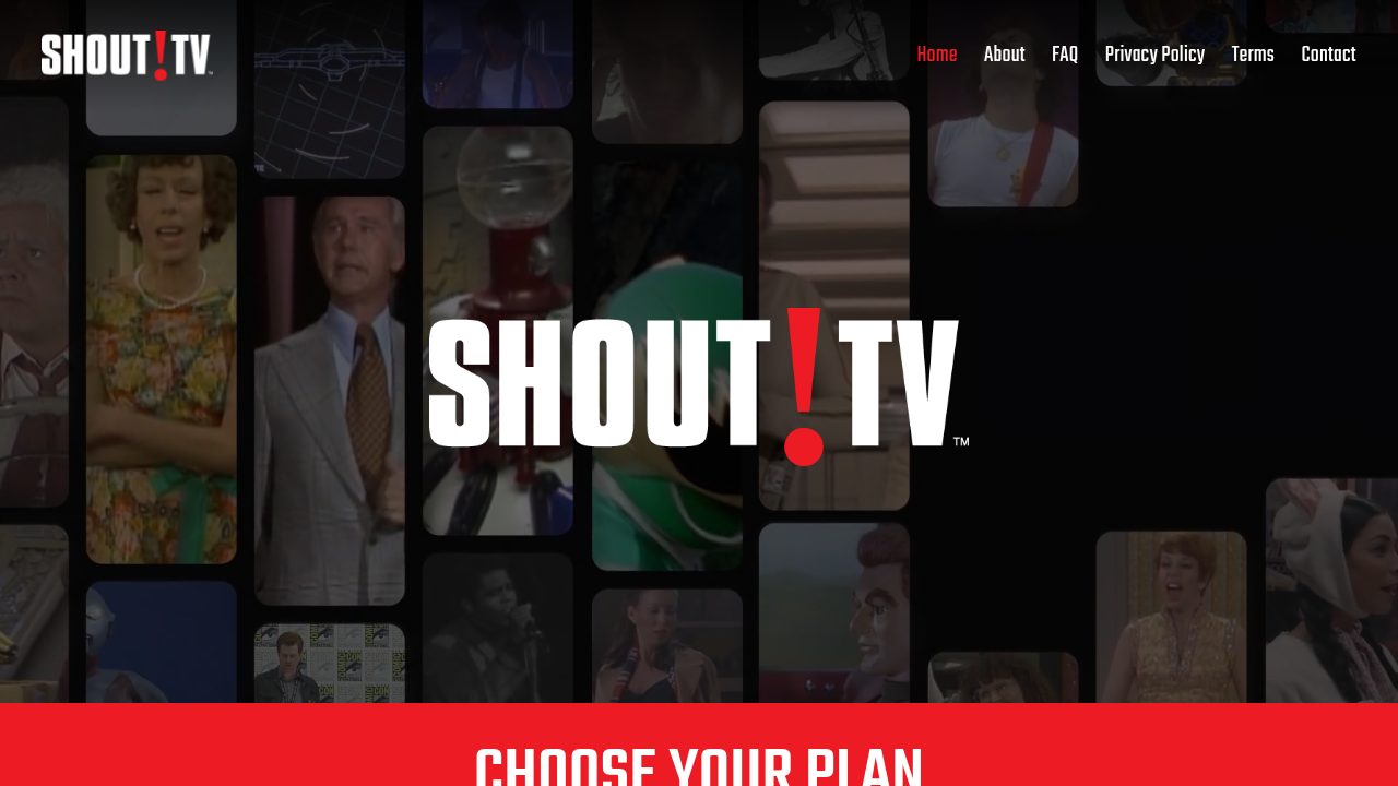 Shout! TV screenshot