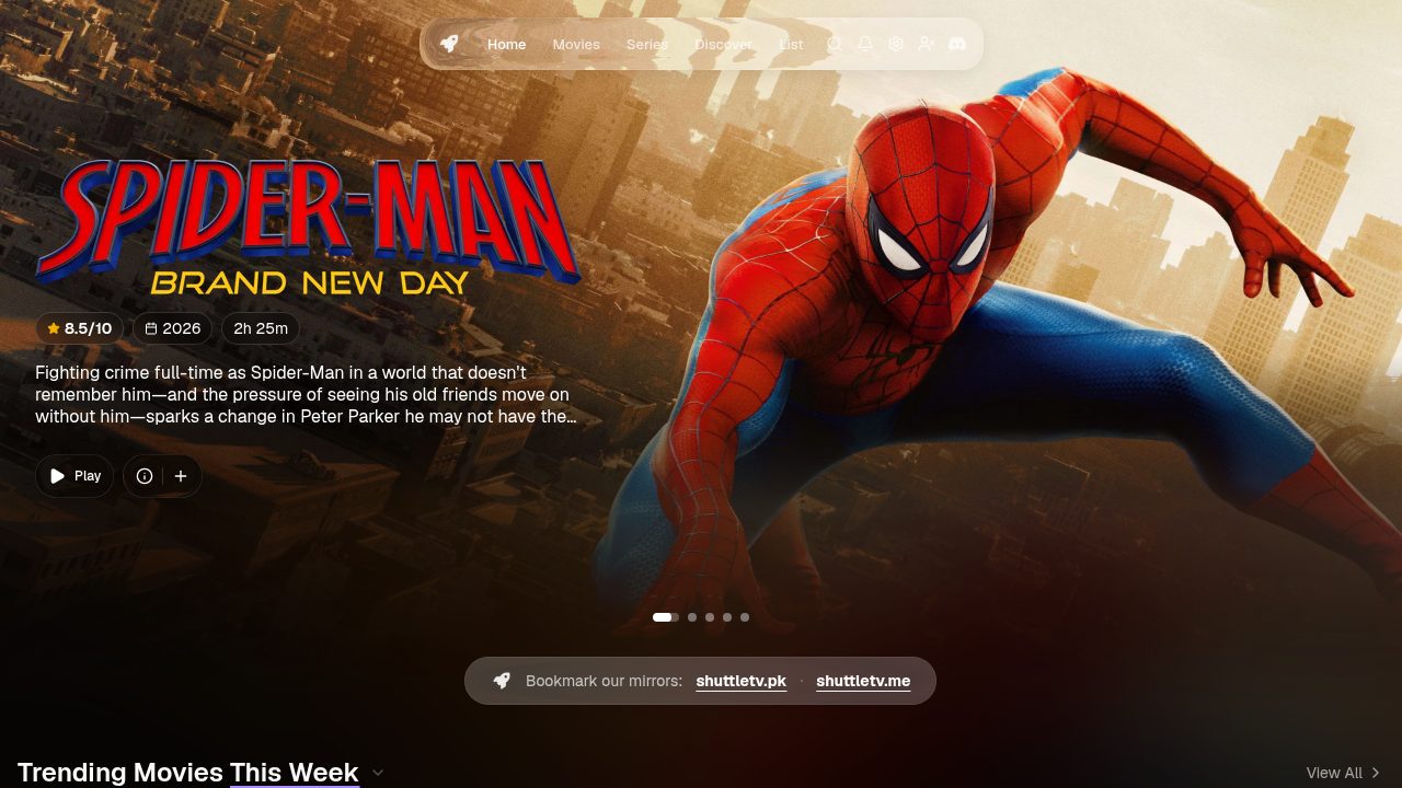 ShuttleTV screenshot