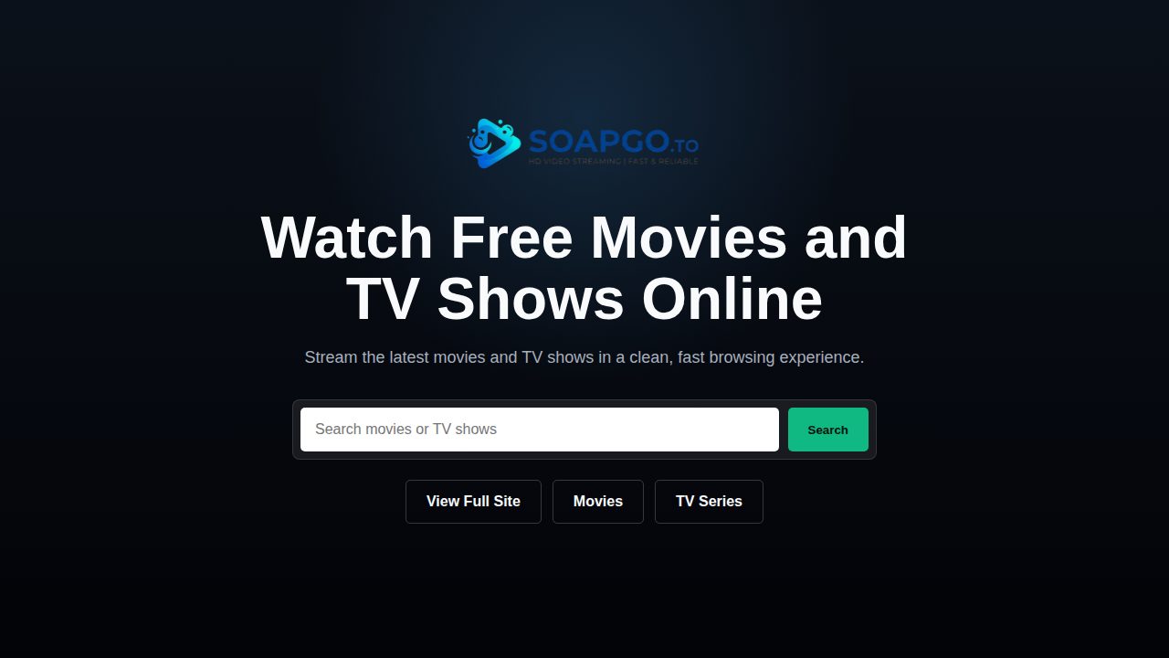 SoapGo screenshot