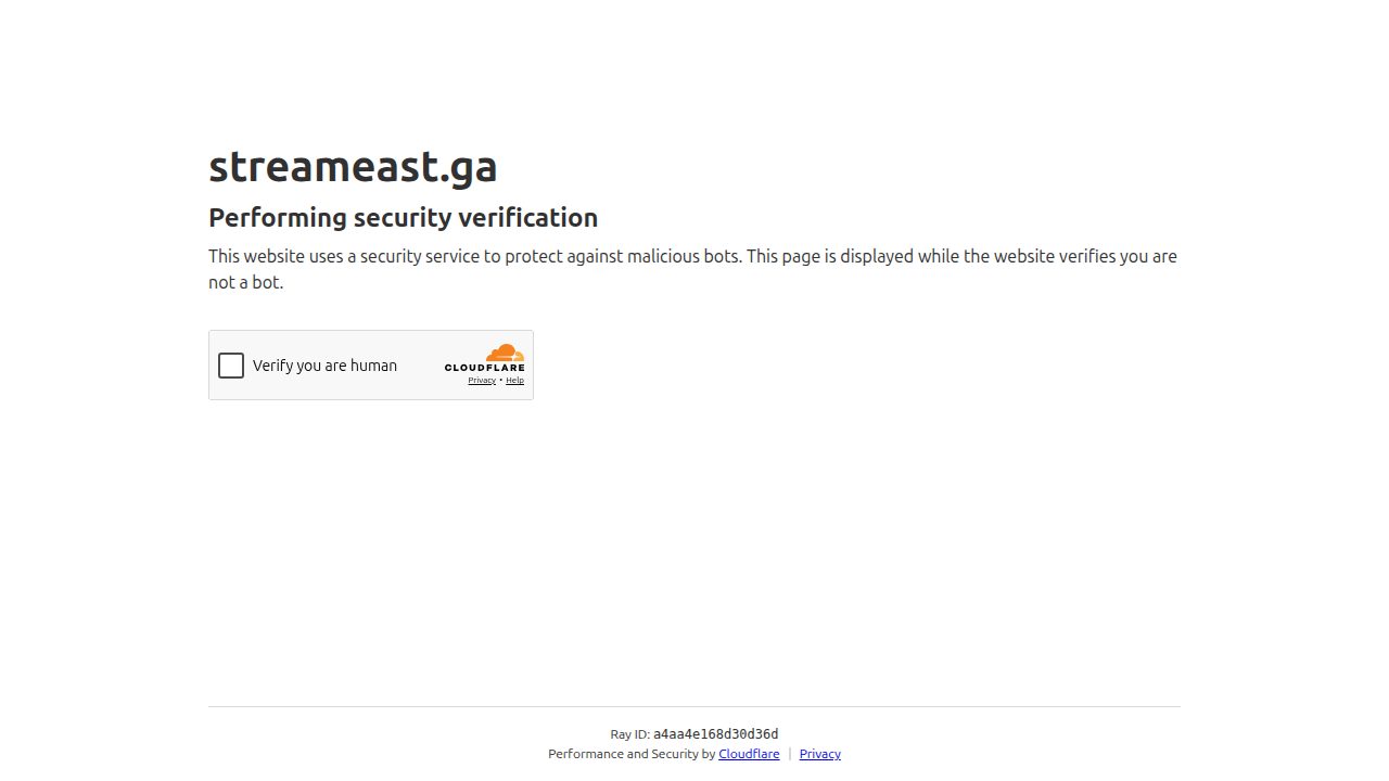 StreamEast screenshot