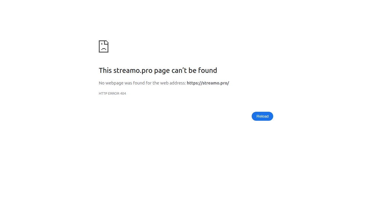 Streamo screenshot