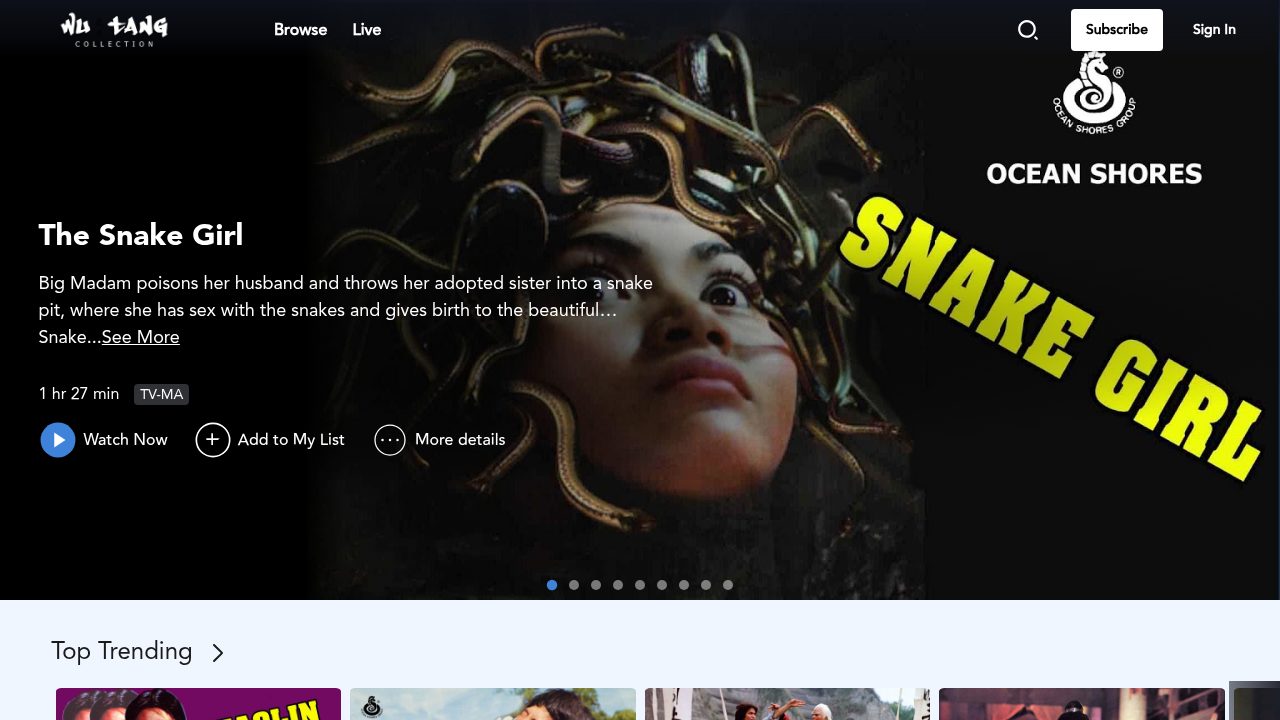 Wu Tang Collection screenshot