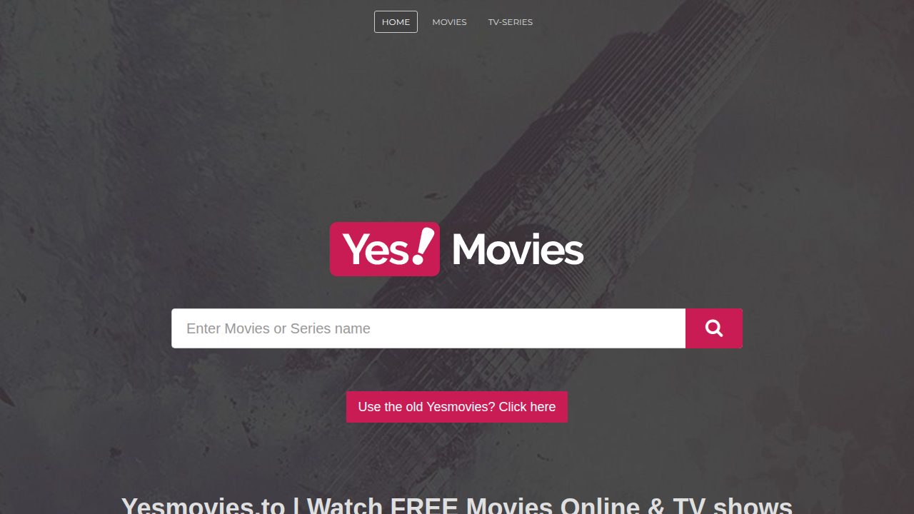YesMovies screenshot