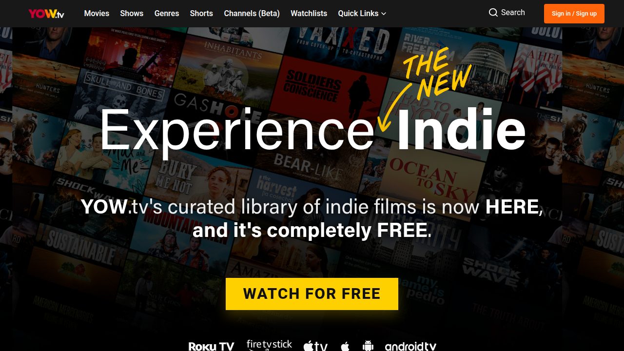 YOW.tv screenshot