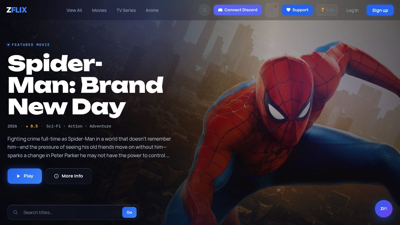 ZFlix screenshot